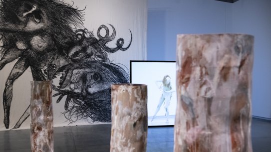 Inside the new art museum