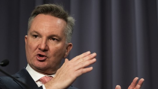 Federal Energy Minister Chris Bowen has sped up reforms to create a payment mechanism for power generation that backs up renewables. 