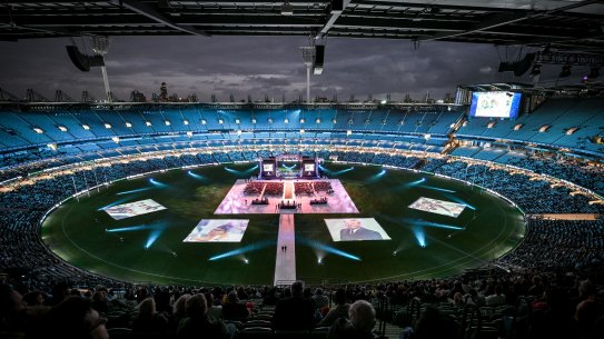 The state memorial service for Shane Warne at the MCG was viewed all over the world. 