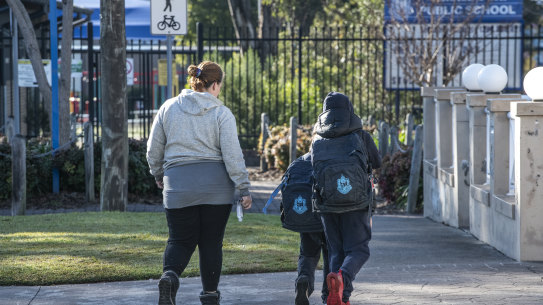 Students are set to begin returning to school on October 25, with all students back on November 8.