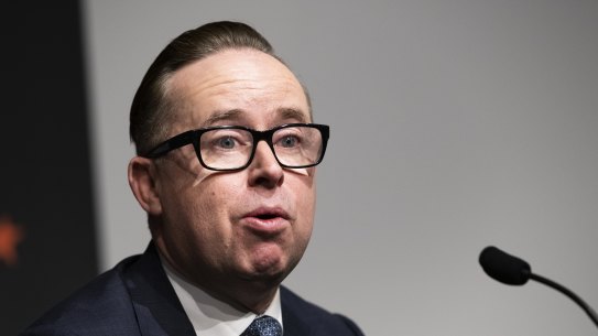 Alan Joyce is leaving Qantas in November, after serving as the airline’s chief executive for 15 years. 