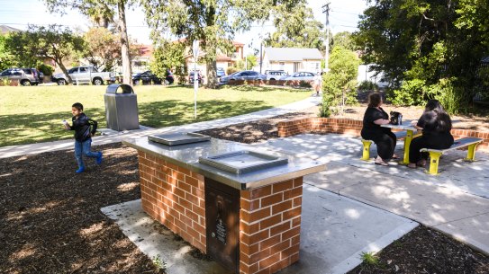 Barbecues are being switched back on in Canterbury-Bankstown as a morale booster.
