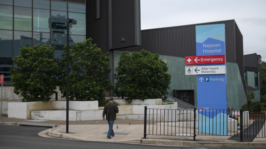 Nine patients have tested positive to COVID-19 in Nepean Hospital’s mental health unit