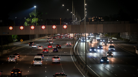 Citylink tolls will increase by 4.25 per cent a year until 2029. 