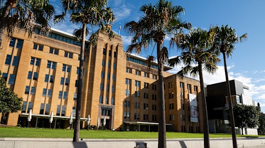 The Museum of Contemporary Art in Sydney’s Circular Quay.