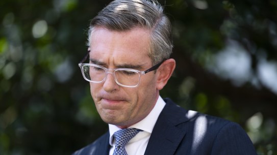 NSW Premier Dominic Perrottet apologises for wearing a Nazi costume to his 21st birthday party.