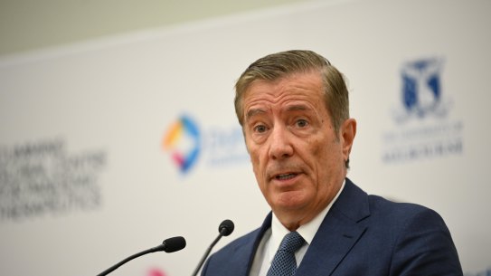 Canadian businessman and philanthropist Geoffrey Cumming has donated $250 million to the Doherty Institute to set up the Cumming Global Centre for Pandemic Therapeutics. 