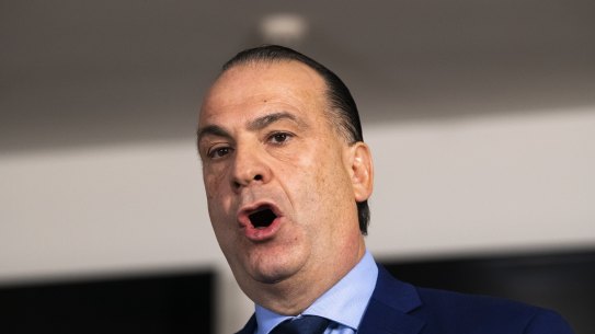 ARL Commission chairman Peter V’landys says rugby league has nothing to worry about after the AFL hatched a massive broadcast deal.