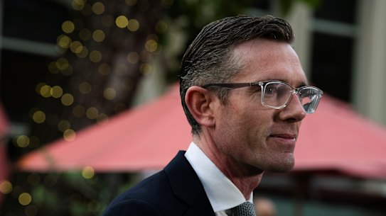 Premier Dominic Perrottet says Sydney and NSW “is open for business”.