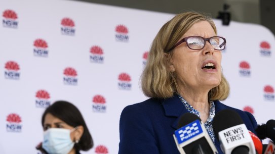 Chief Health Officer Kerry Chant said the discussions needed for a younger person to receive AstraZeneca could not take place at mass vaccination hubs.