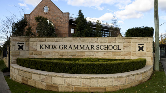 Knox Grammar in Wahroonga 