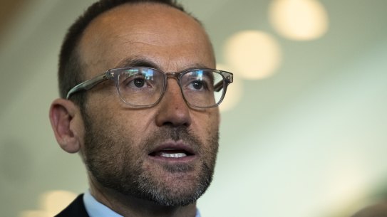 Greens leader Adam Bandt is sticking by his call for a ban on new coal and gas projects in return for backing Labor’s climate bill.