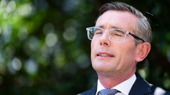 Premier Dominic Perrottet