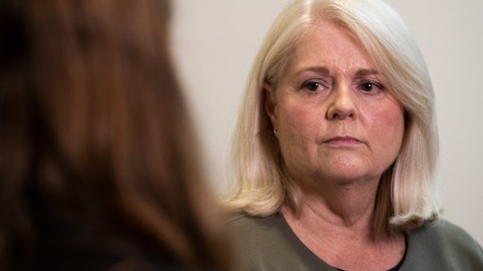 Karen Andrews admits the PM could have handled the recent accusations of sexual assault in Parliament House better.