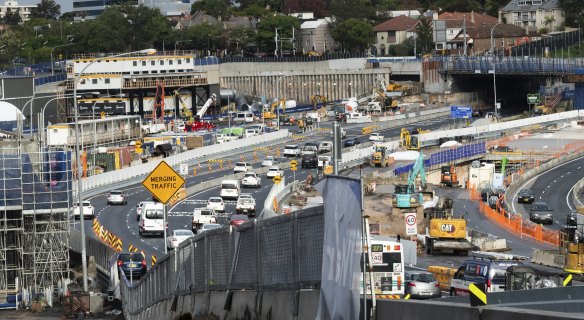 Rozelle 2.0: Former RTA boss warns more traffic chaos is coming
