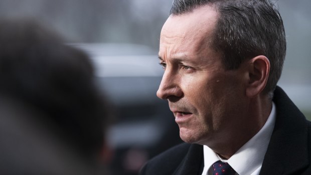 McGowan says border exemption fast-tracking claims ‘totally and utterly incorrect’