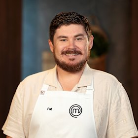 Pat: class and everyday Aussie bloke appeal.