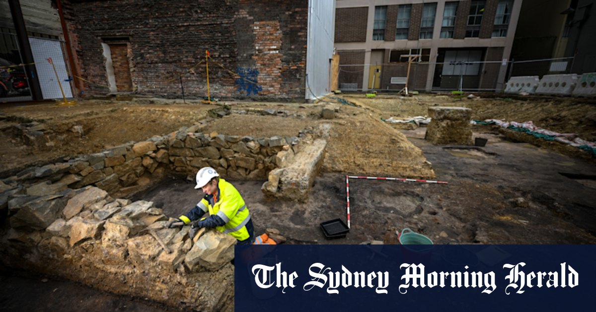 Melbourne urban history: Bennetts Lane development reveals CBD's archaeological treasures - Vimarsana News