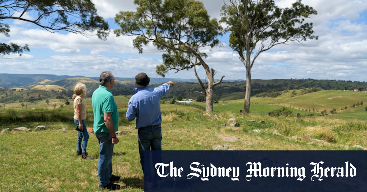 Bannaby locals outraged over Transgrid new plans - Vimarsana News