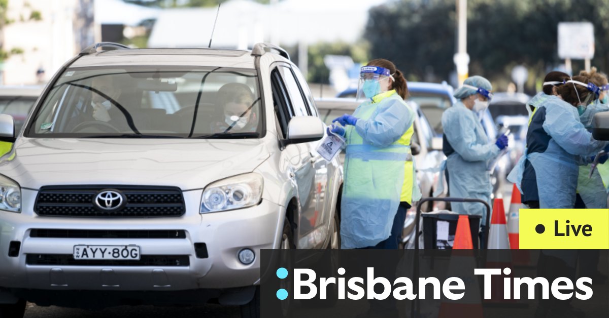 Australia news LIVE: NSW COVID cases grow as new Sydney ...