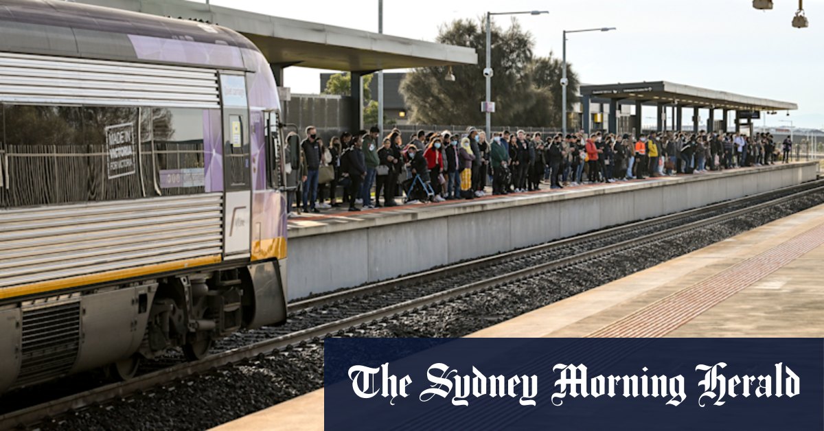 Melbourne transport: Trains promised for outer-west yet to arrive - Vimarsana News