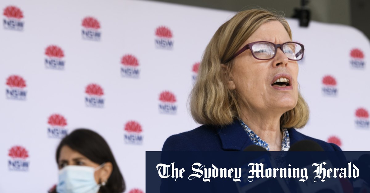 Nsw Covid Nsw Health Clinics Will Not Give Astrazeneca To Under 40s