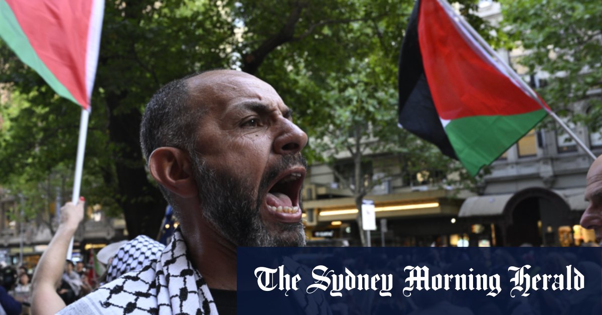 Israel Palestine: Rally outside Town Hall as City of Melbourne votes on Gaza motion - Vimarsana News
