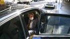 Scrubbed out: Ron Brierley leaves his barrister chamber after the court hearing on Friday.