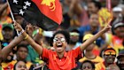 Papua New Guinean rugby league fans
