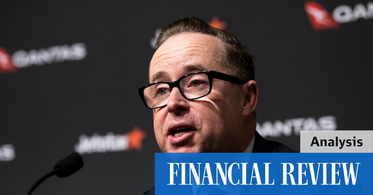 The Financial Review has disappeared from Qantas lounges - Vimarsana News