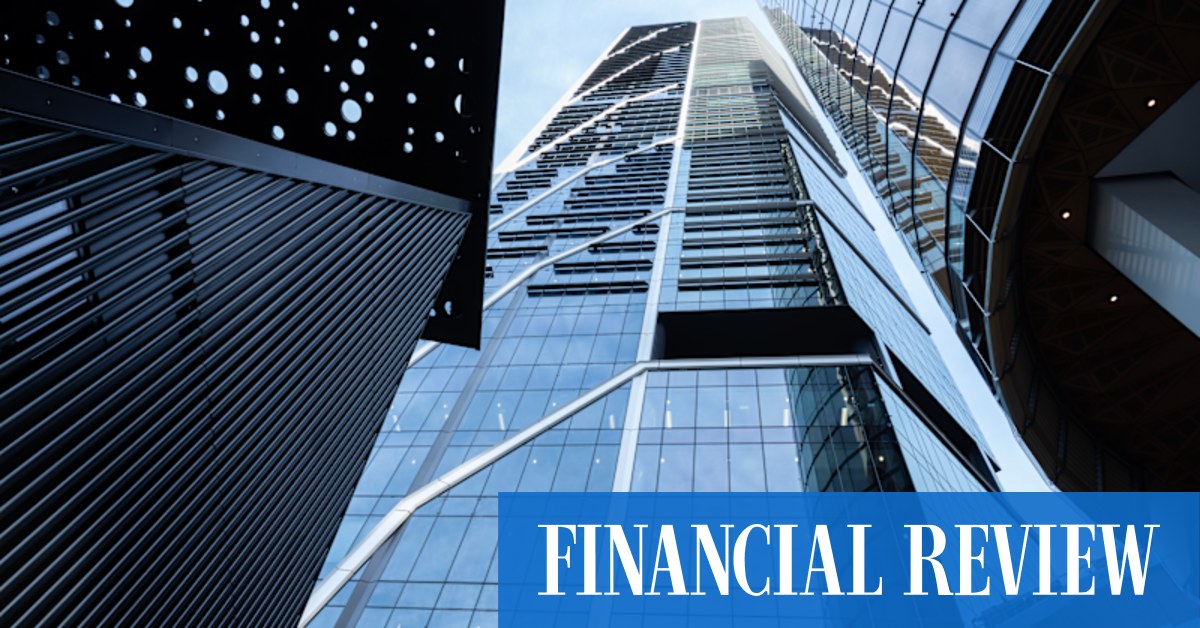 Japanese giant exits $1.8b Salesforce Tower, Singapore investor enters