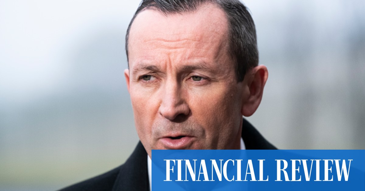 Mark McGowan: The King of WA's choice defamation tips - Vimarsana News