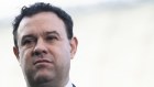 Under siege: Trade Minister Stuart Ayres.