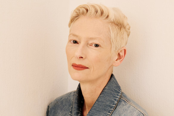 Tilda Swinton, 63, at the Toronto International Film Festival in September.