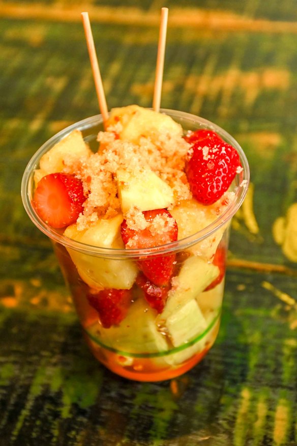 Fruit salad.