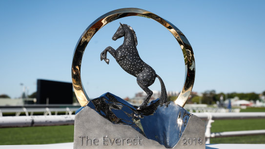The Everest trophy. 