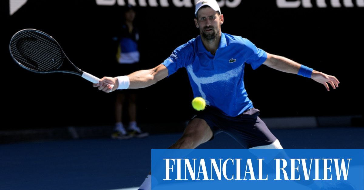 Australian Open 2025 Novak Djokovic out of Australian Open