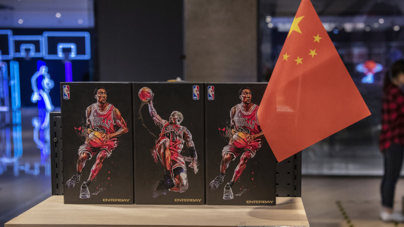 The Houston Rockets Were China's Team. Then a Hong Kong Tweet