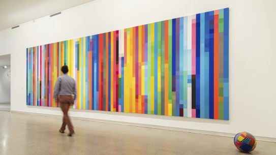 Cadence # 1 (A Short Span of Time) installed at Heide