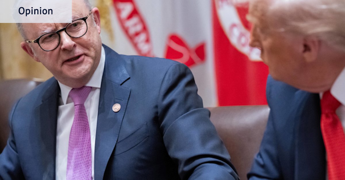 The PM’s transactional strategy trumps the president