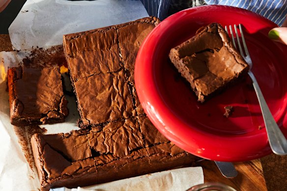 Foolproof brownies.