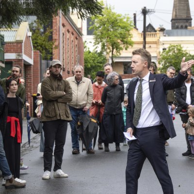 Fitzroy terrace makes $1.46 million as more auctions hit the market