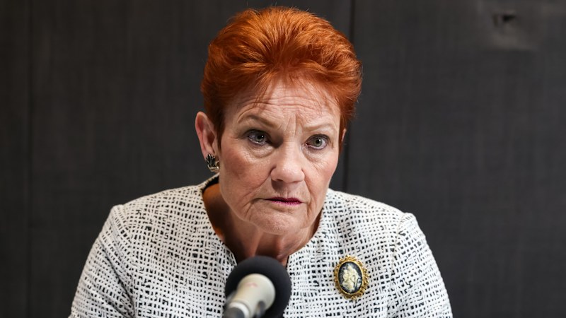 Cook derides One Nation as Hanson heads west on fundraising drive