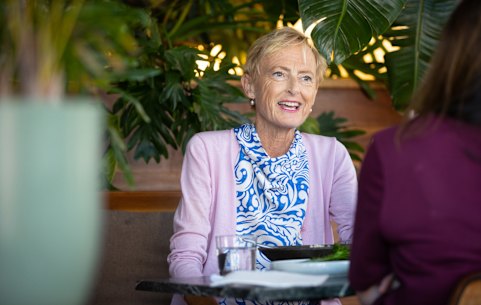 Katie Allen at Abacus in Chapel St, South Yarra.