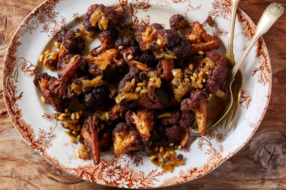 Rumi’s signature fried cauliflower.