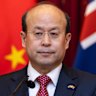 China’s ambassador to Australia, Xiao Qian.