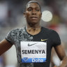 Caster Semenya.