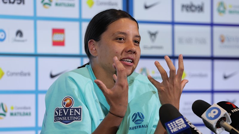 ‘Players are having to leave’: Sam Kerr slams A-League handling of women’s teams