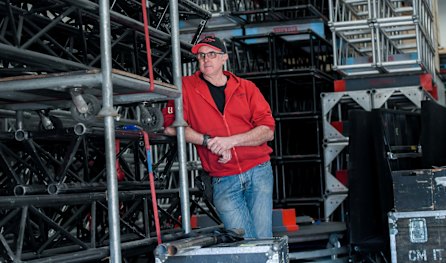 Tiny Good of Showtech Australia does not expect the events industry to be back in business for several months.