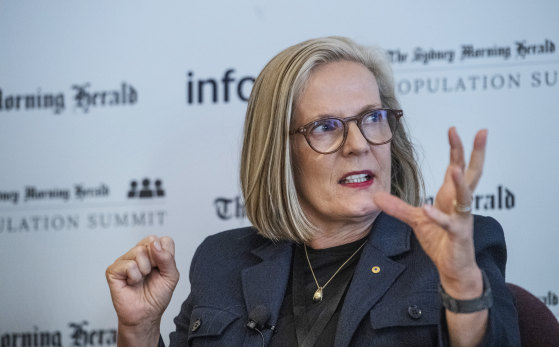 Lucy Turnbull steps down from the Greater Sydney Commission
